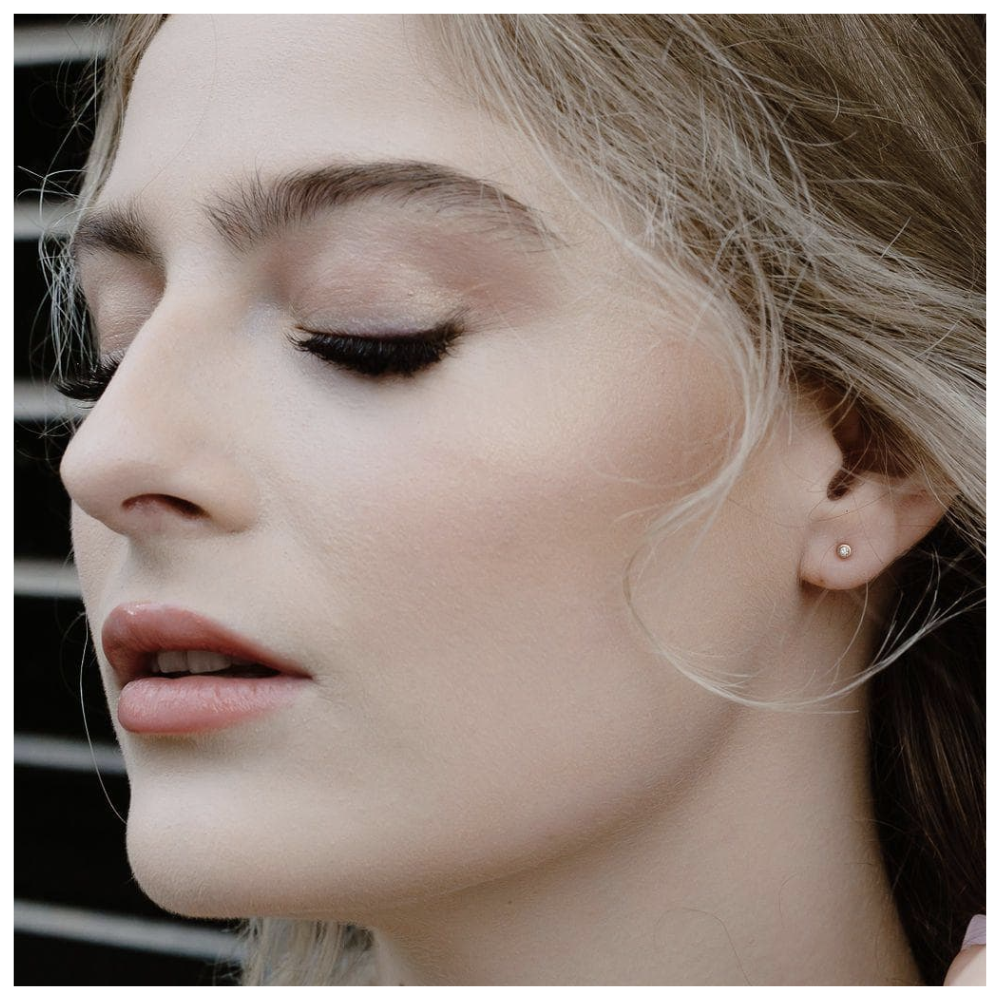 CZ Stud Earrings