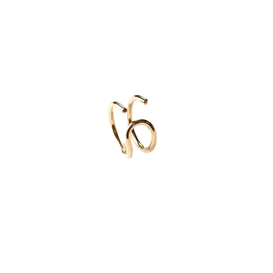 Double Stack Ear Cuff