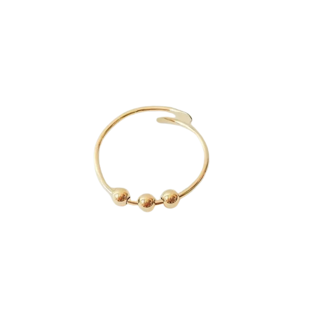Fidget Ring Gold