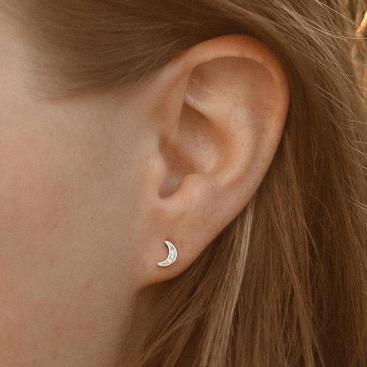 Luna Stud Earrings