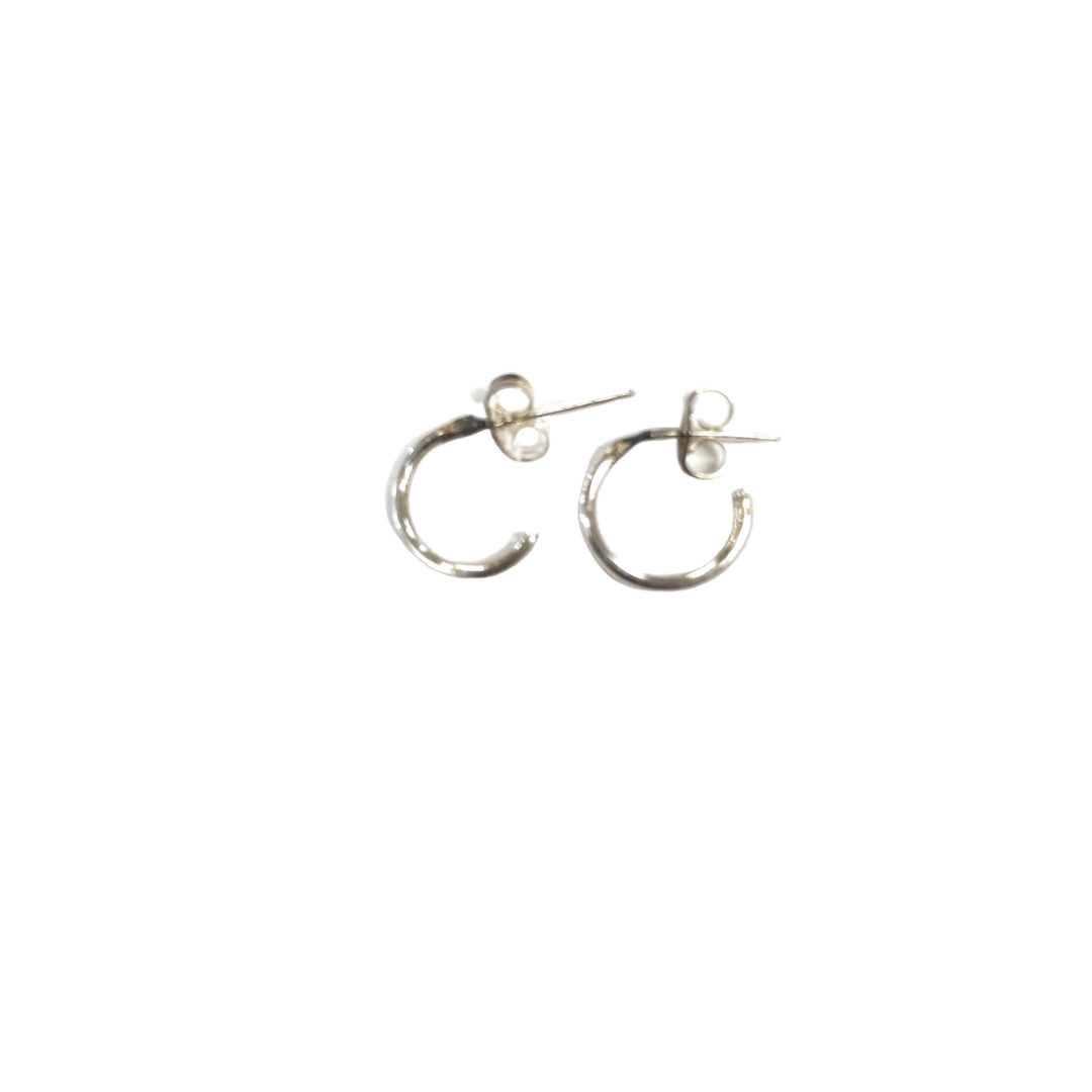 Small Hoop Stud Earrings