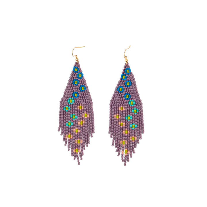 Flower Cascade Earrings