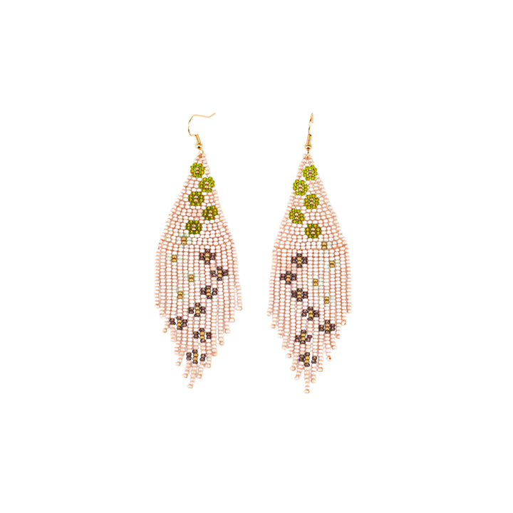 Flower Cascade Earrings