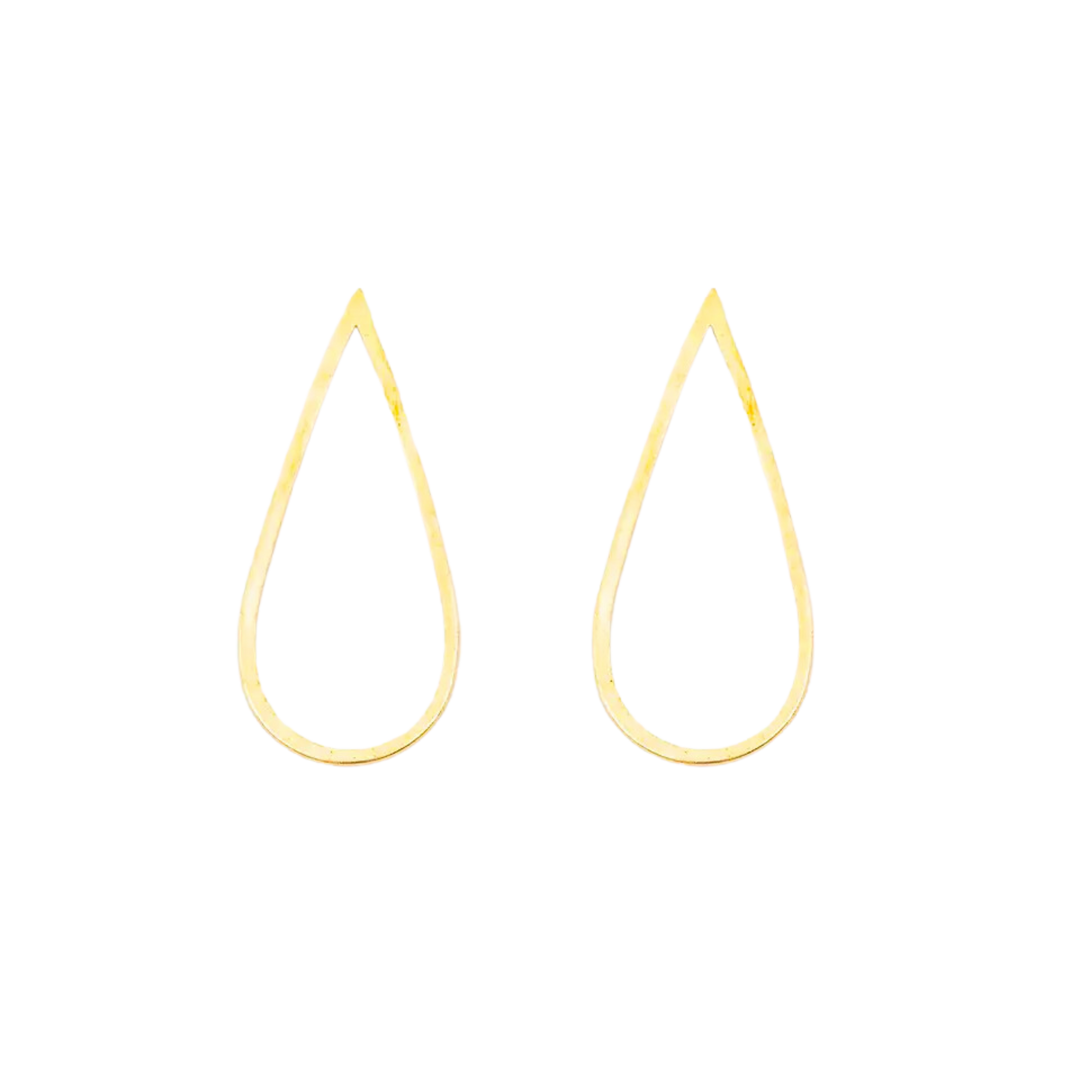 The Large Teardrop Earring
