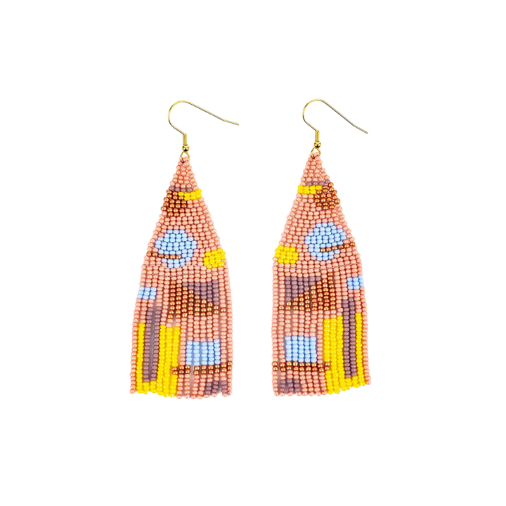 Shapes Fringe Earrings