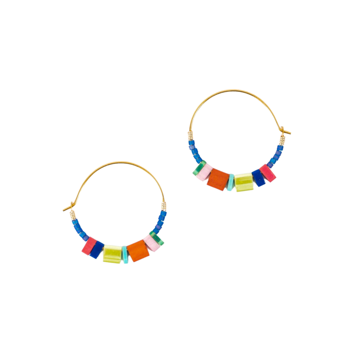 Tila Hoop Earrings