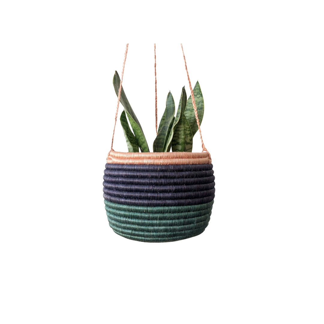 Hanging Woven Planter