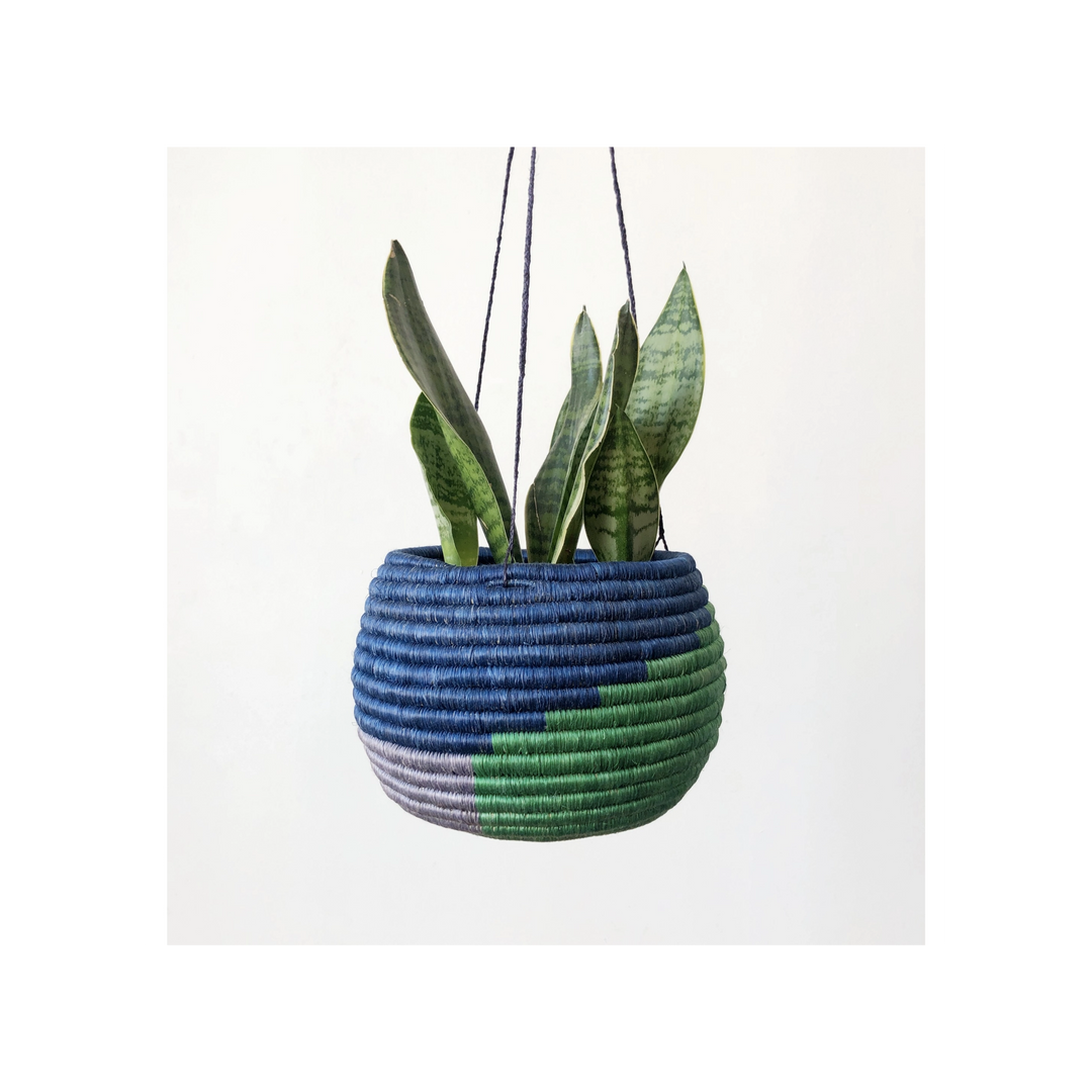 Hanging Woven Planter