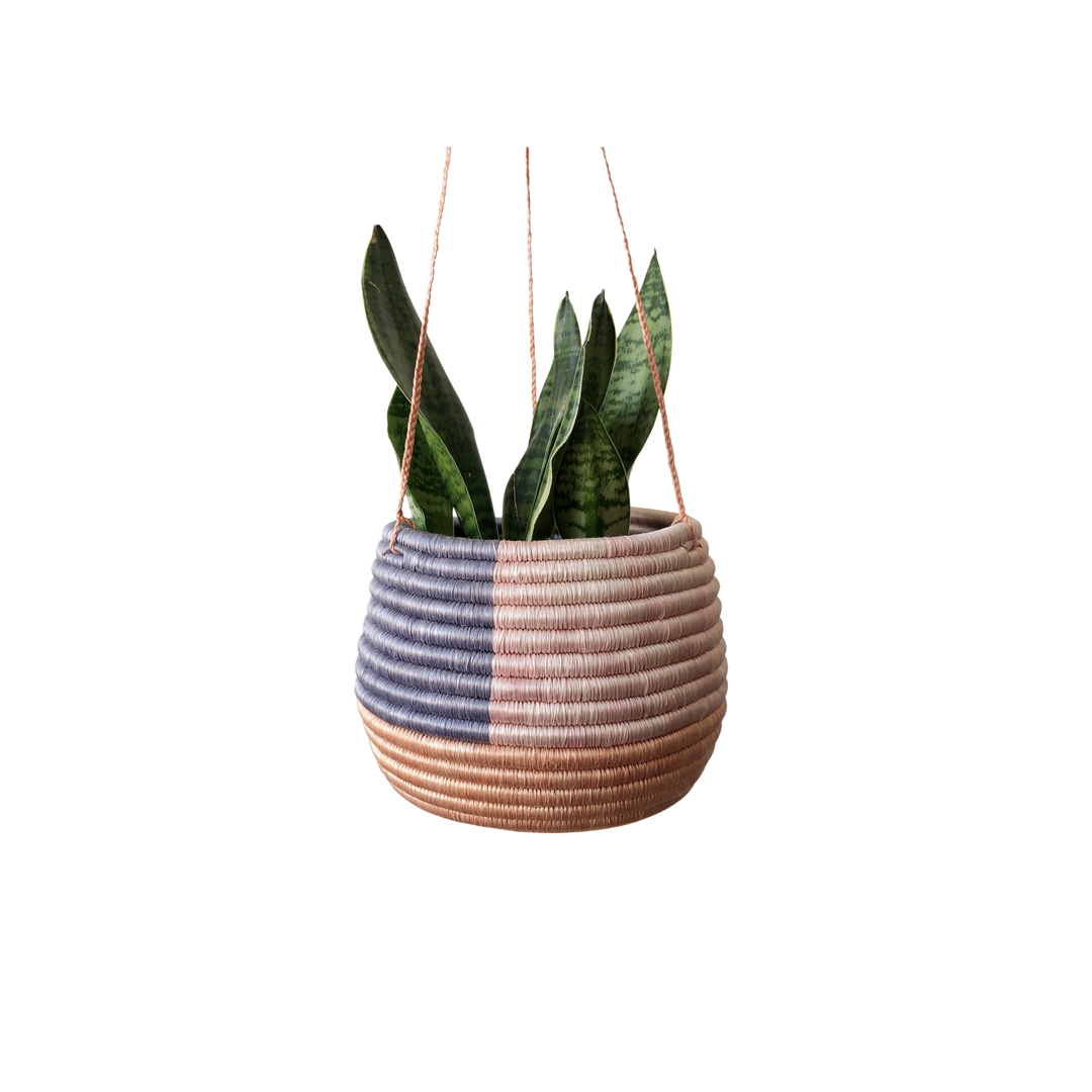 Hanging Woven Planter