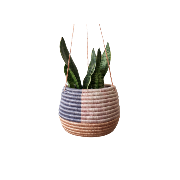 Hanging Woven Planter