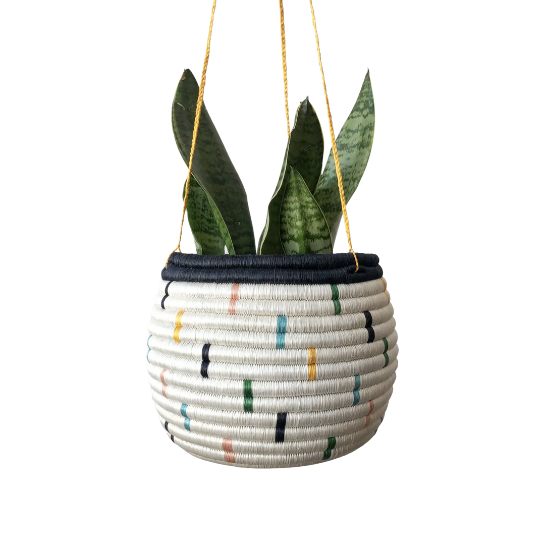 Hanging Woven Planter