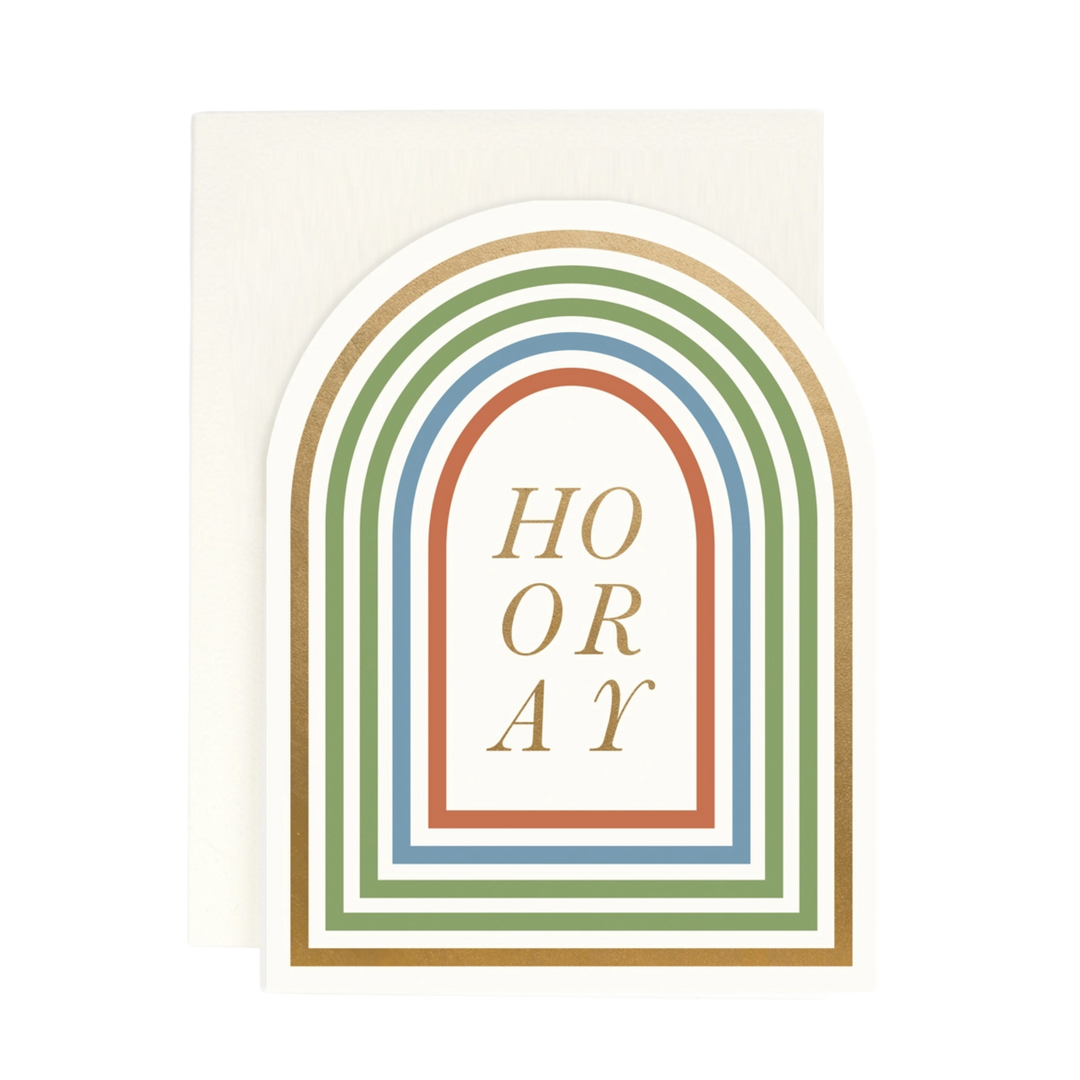 Arched - Hooray Card