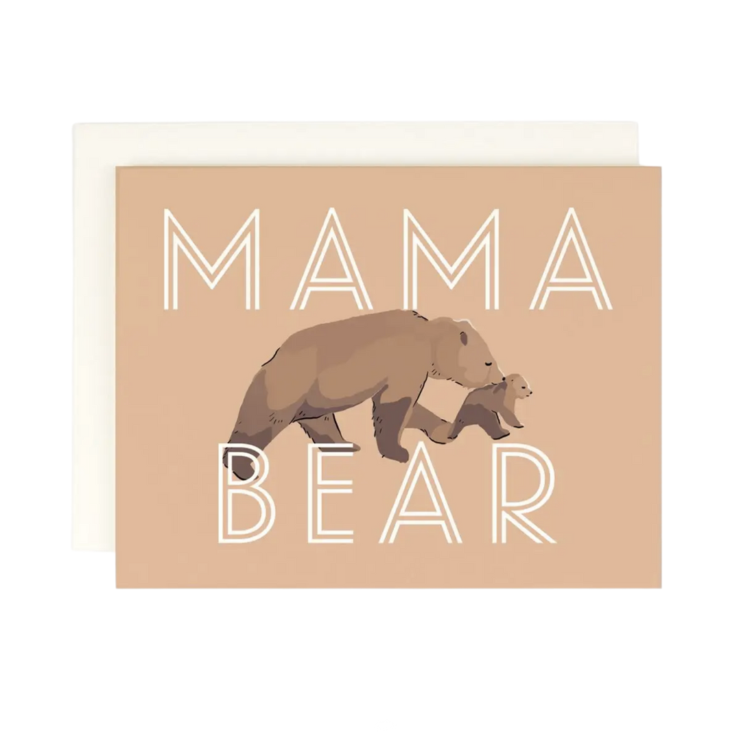Mama Bear Card
