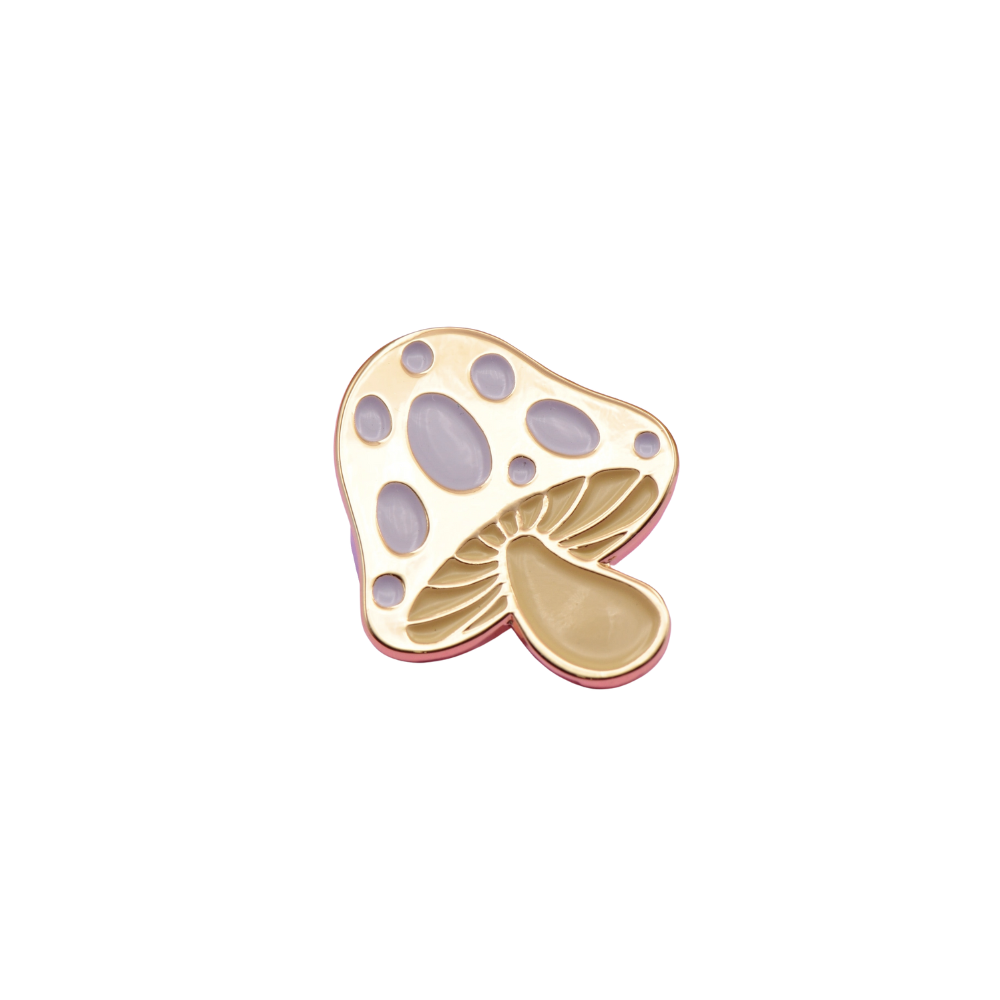 Mushroom Pin