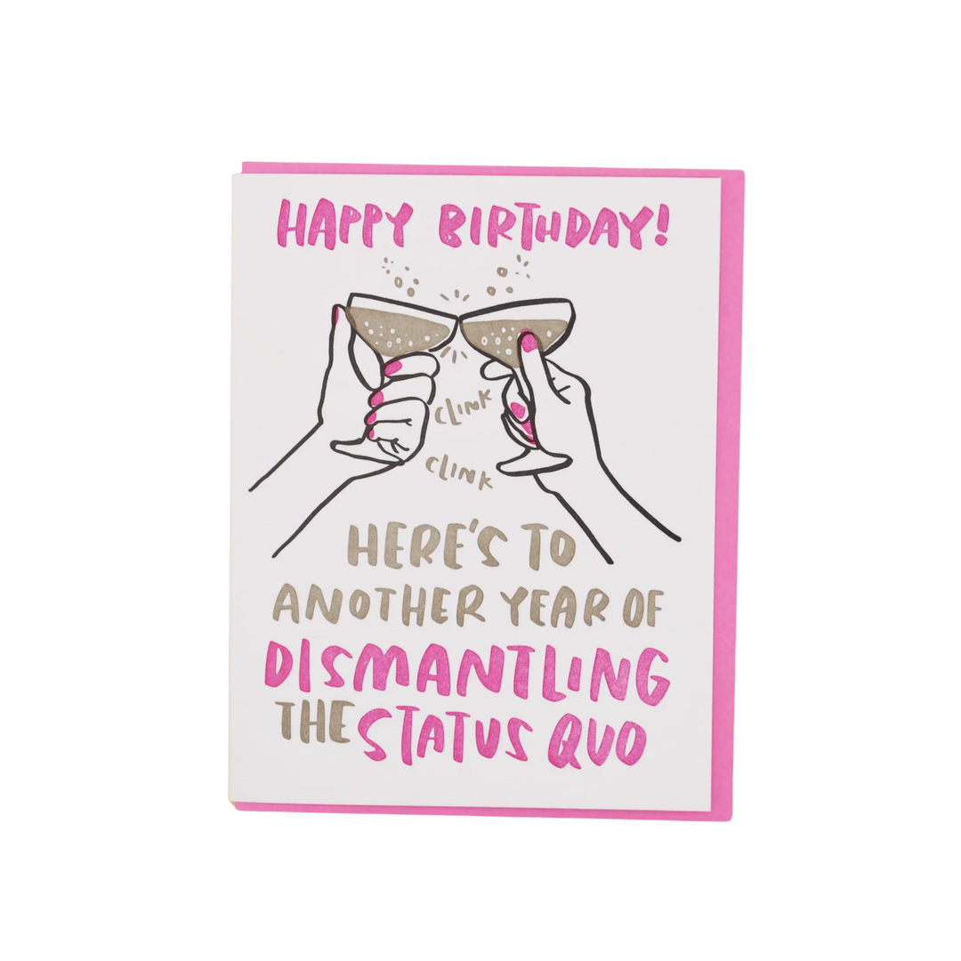 Status Quo Card