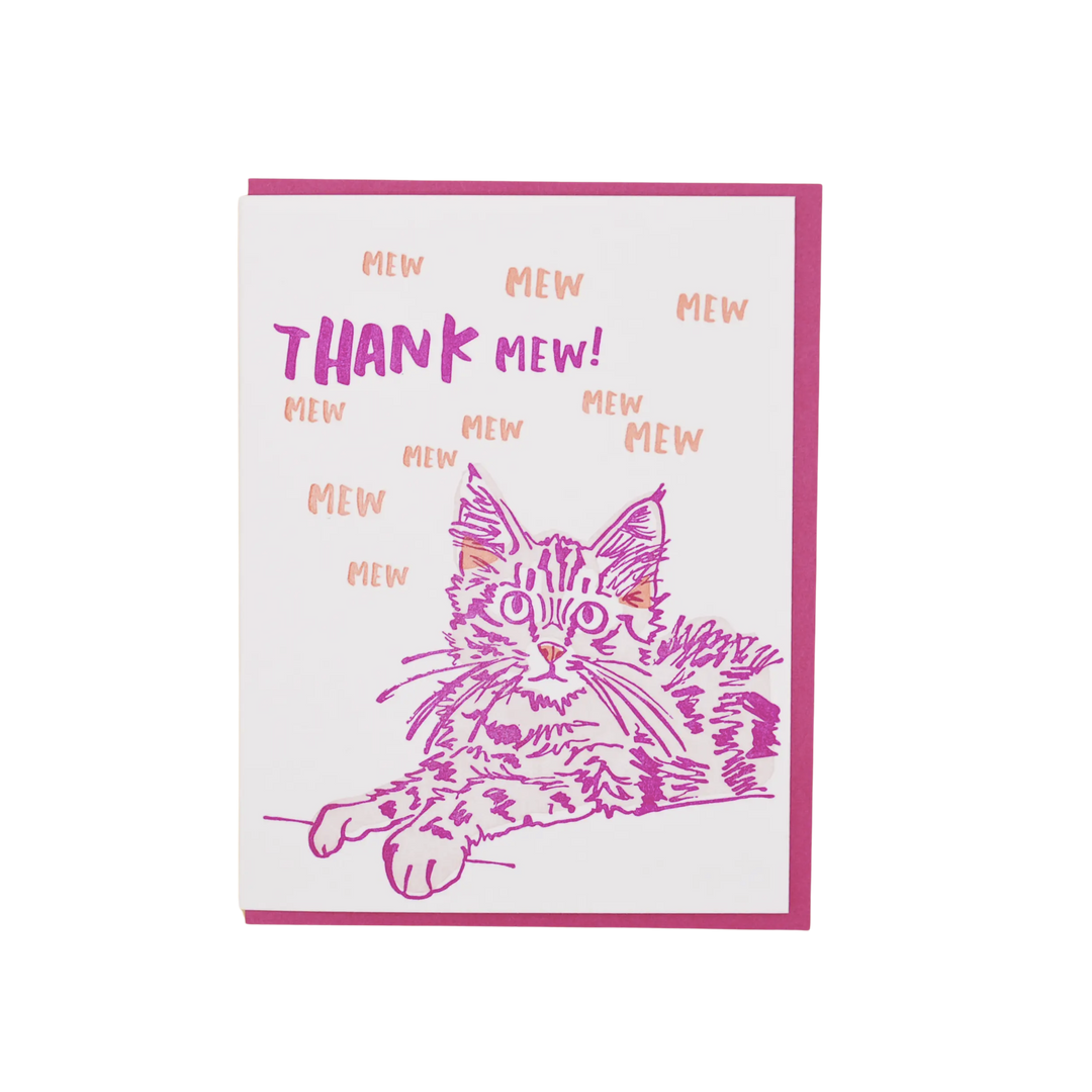 Thank Mew Card
