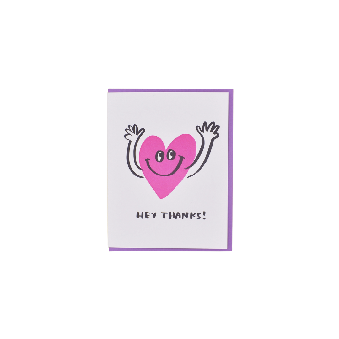 Wholehearted Thanks Card