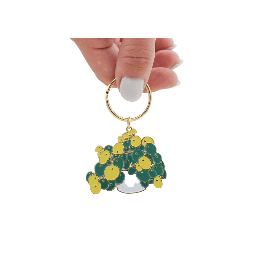 Pilea Keychain - Multi