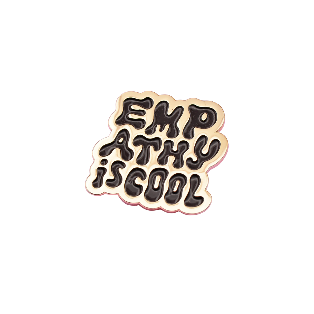 Empathy is Cool Pin