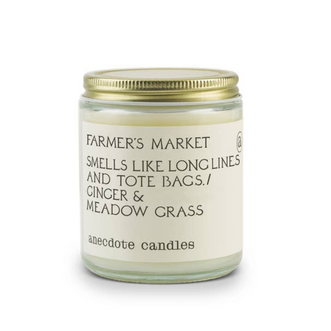 Farmers Market Candle
