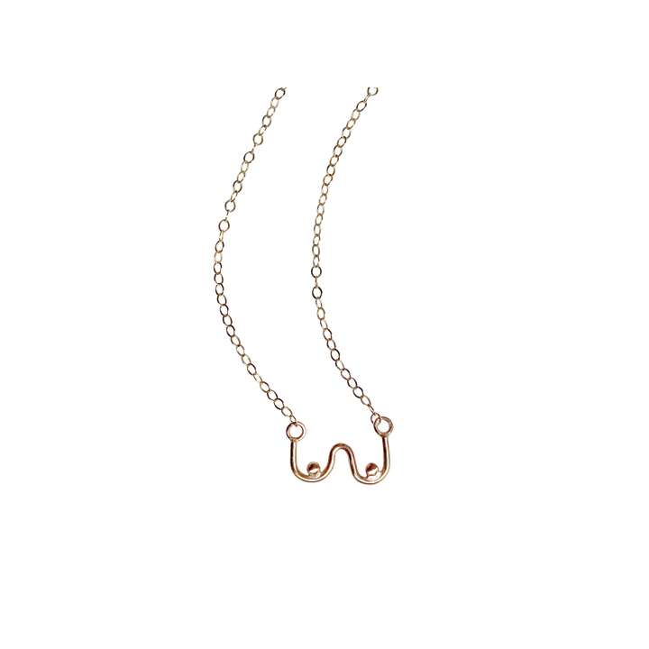 Itty Bitty Boob Necklace