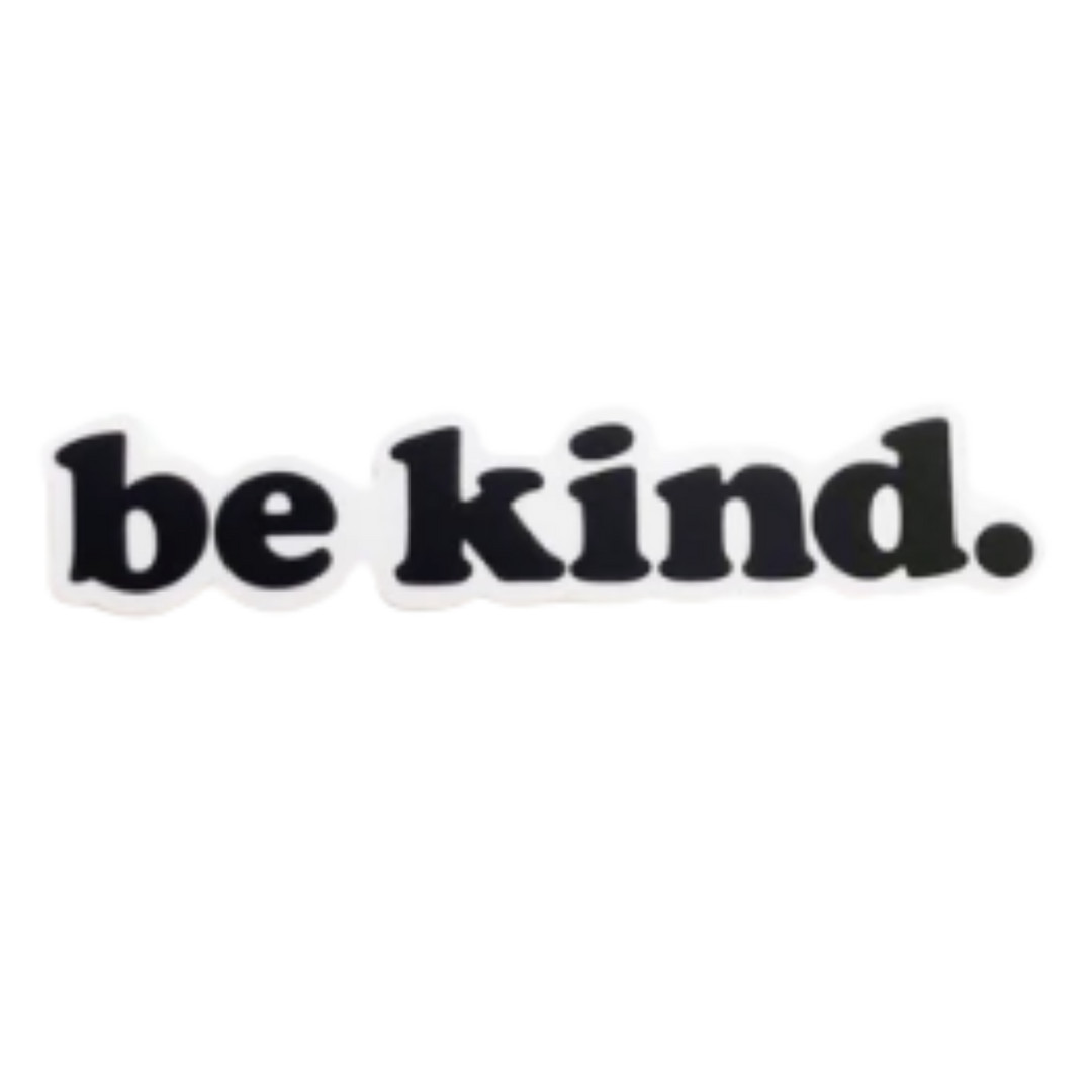 Be Kind Vinyl Sticker