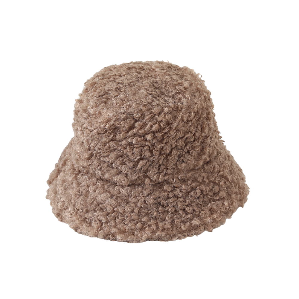 Teddy Fur Bucket Hat