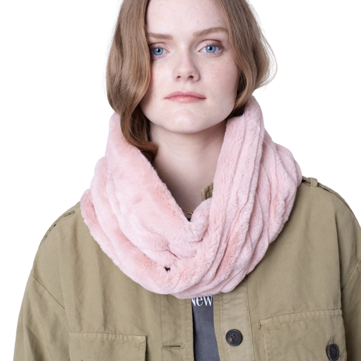 Faux Fur Infinity Scarf