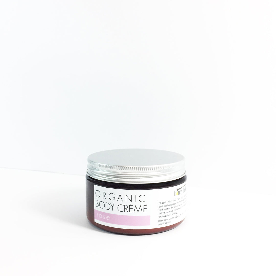 Body Creme -Rose