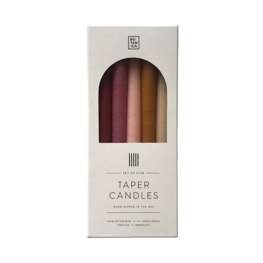 Zodiac Taper candles