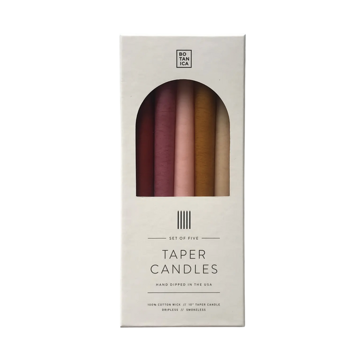 Zodiac Taper candles