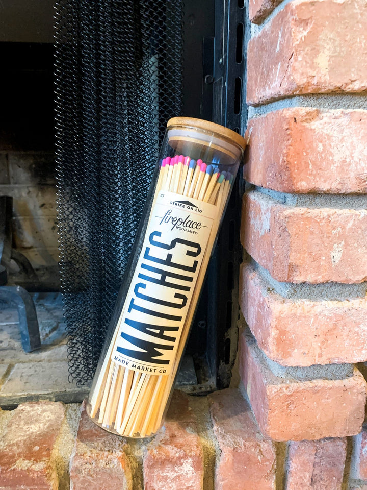Bright Mix Fireplace Matches