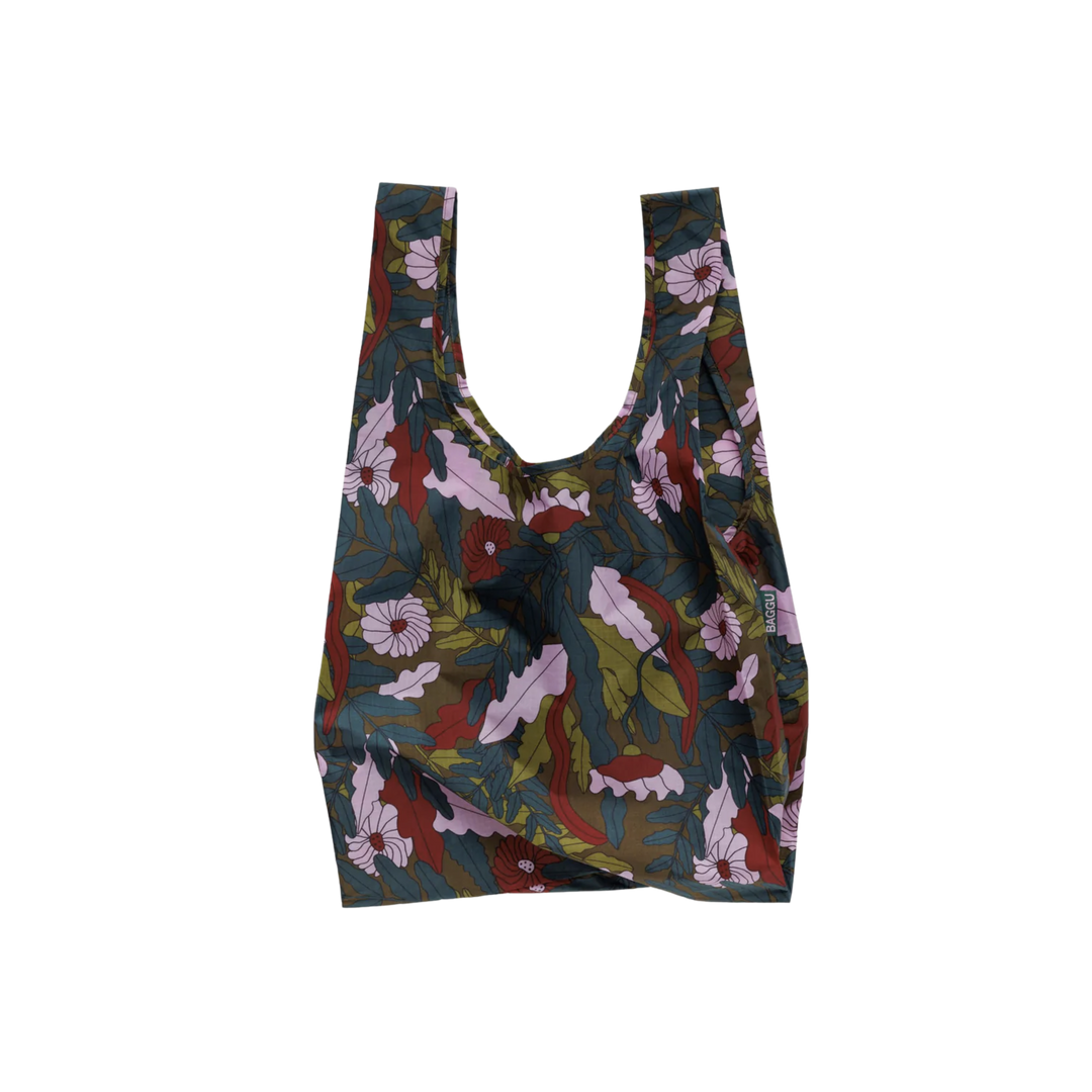 Reusable Bag - Pink Fern