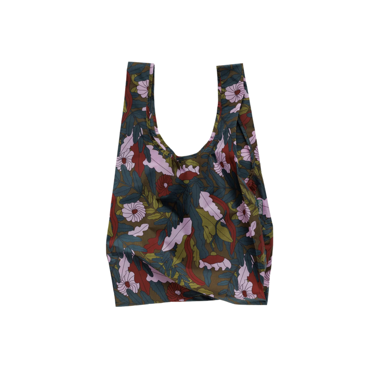 Reusable Bag - Pink Fern