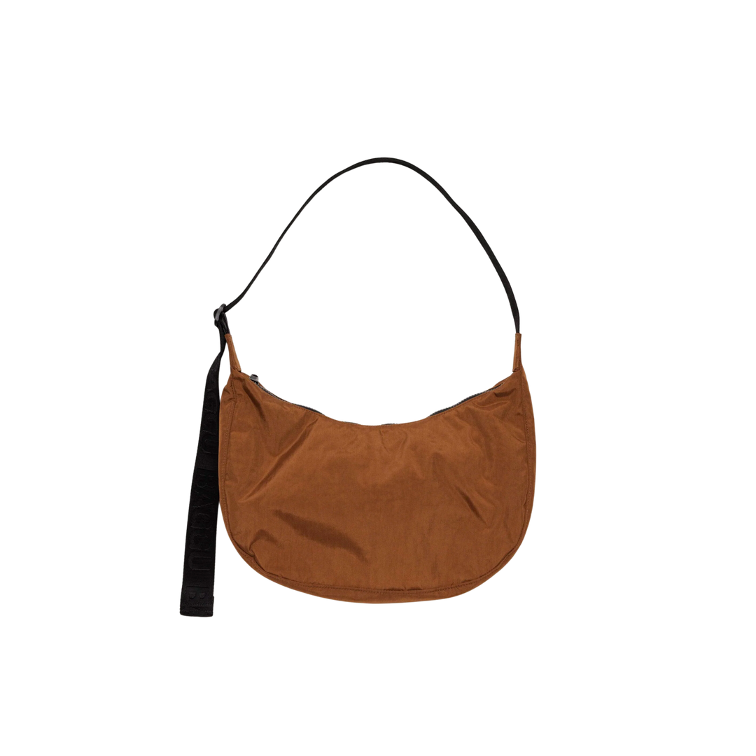 Medium Nylon Crescent Bag