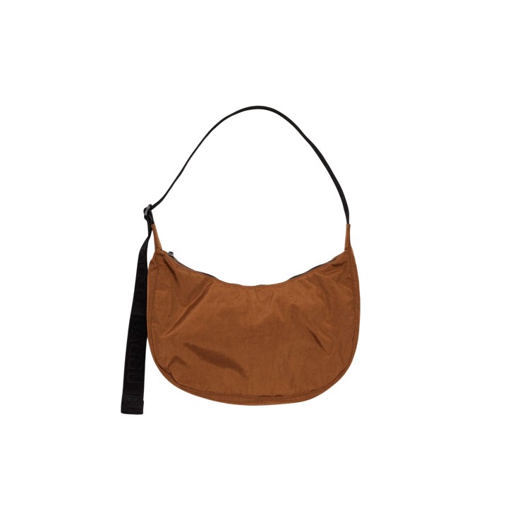 Medium Nylon Crescent Bag