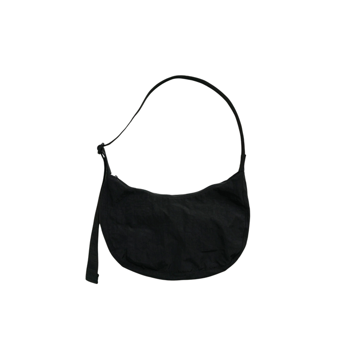 Medium Nylon Crescent Bag