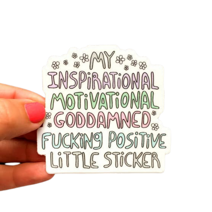 Inspirational Sticker