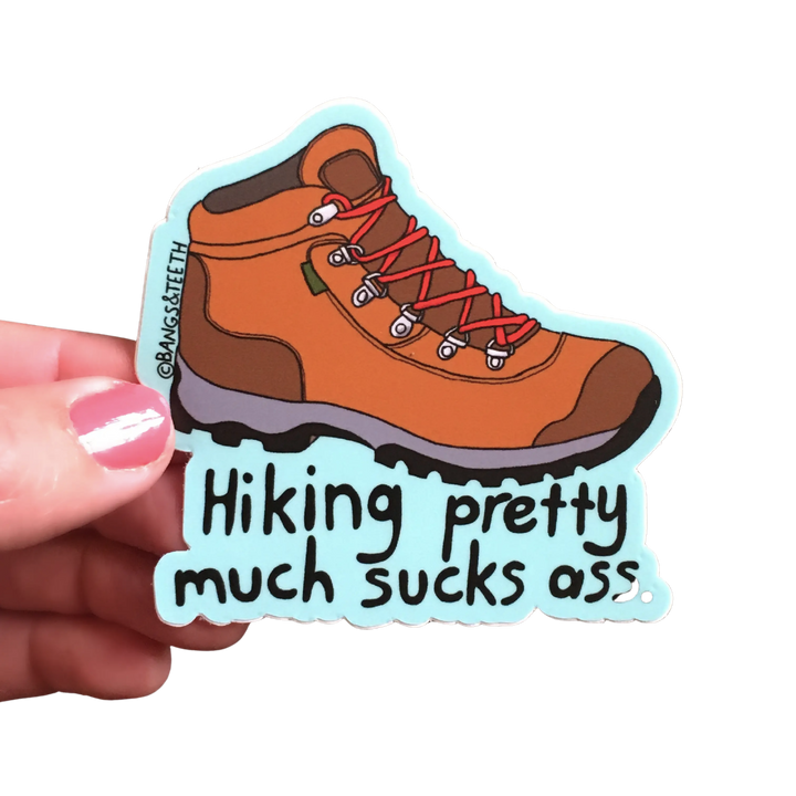 Hiking Sticker