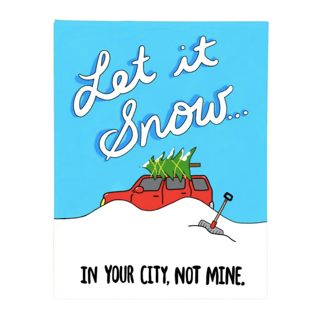 Let it Snow Card