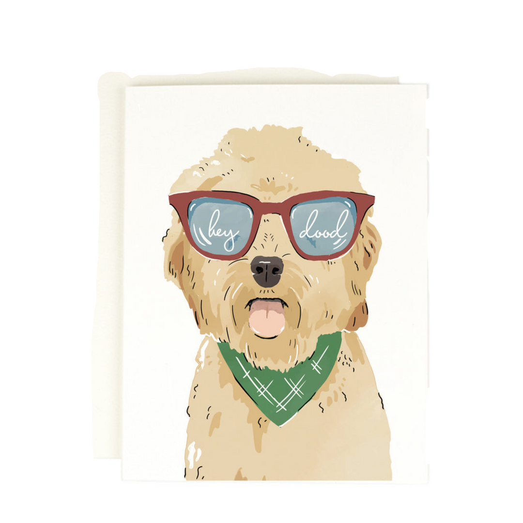 Hey Dood Card