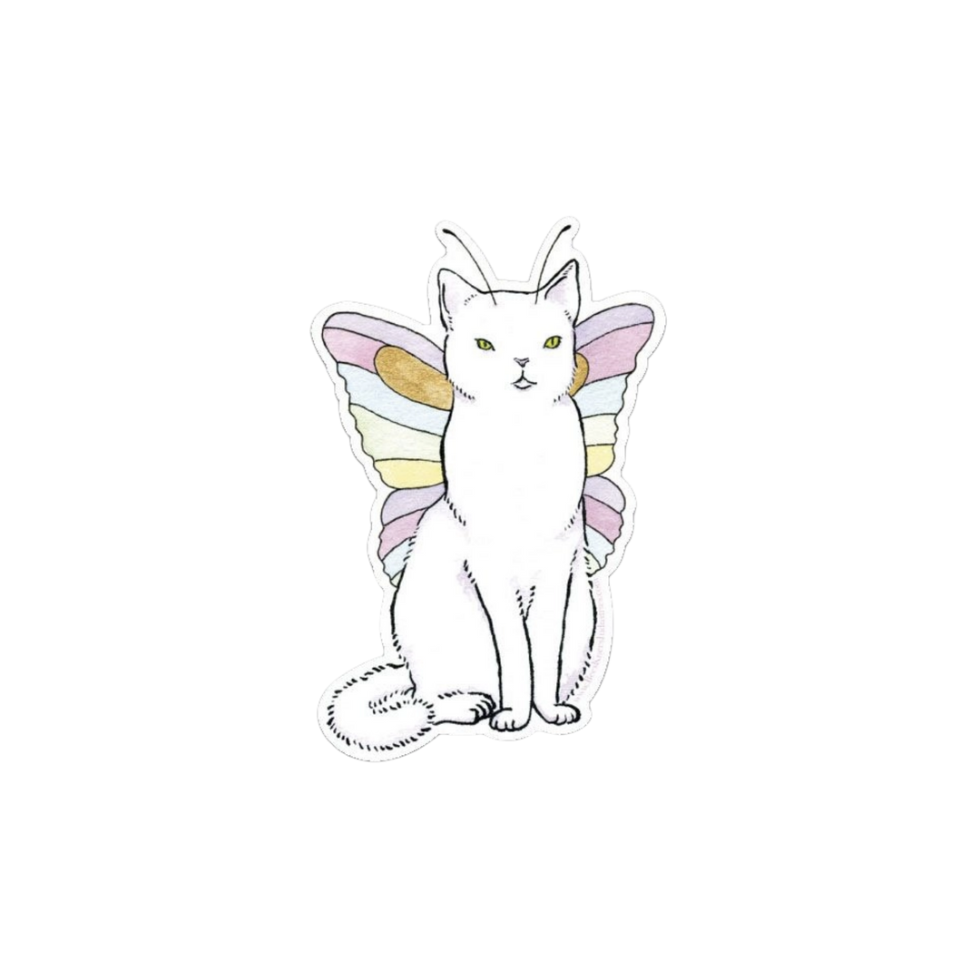 Catterfly Vinyl Sticker