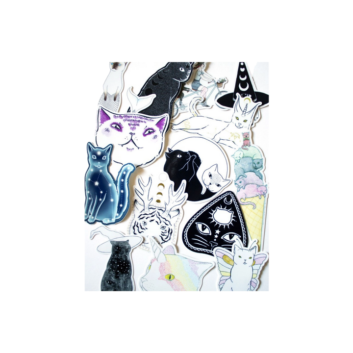 Catterfly Vinyl Sticker