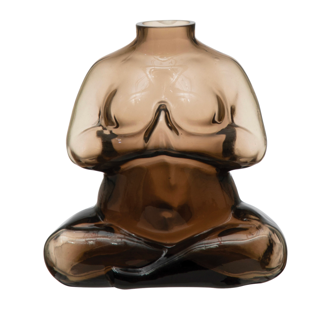 Glass Body Vase