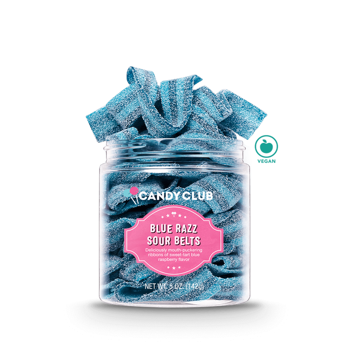 Blue Razz Sour Belts