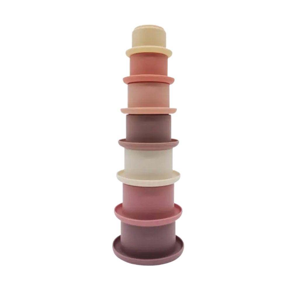 Silicone Stacking Cups