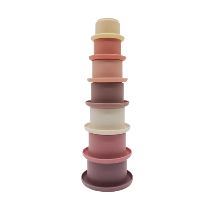 Silicone Stacking Cups