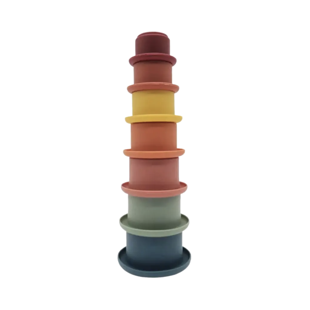 Silicone Stacking Cups