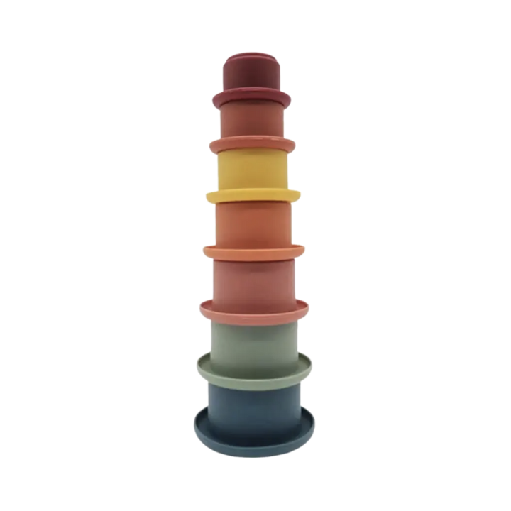 Silicone Stacking Cups