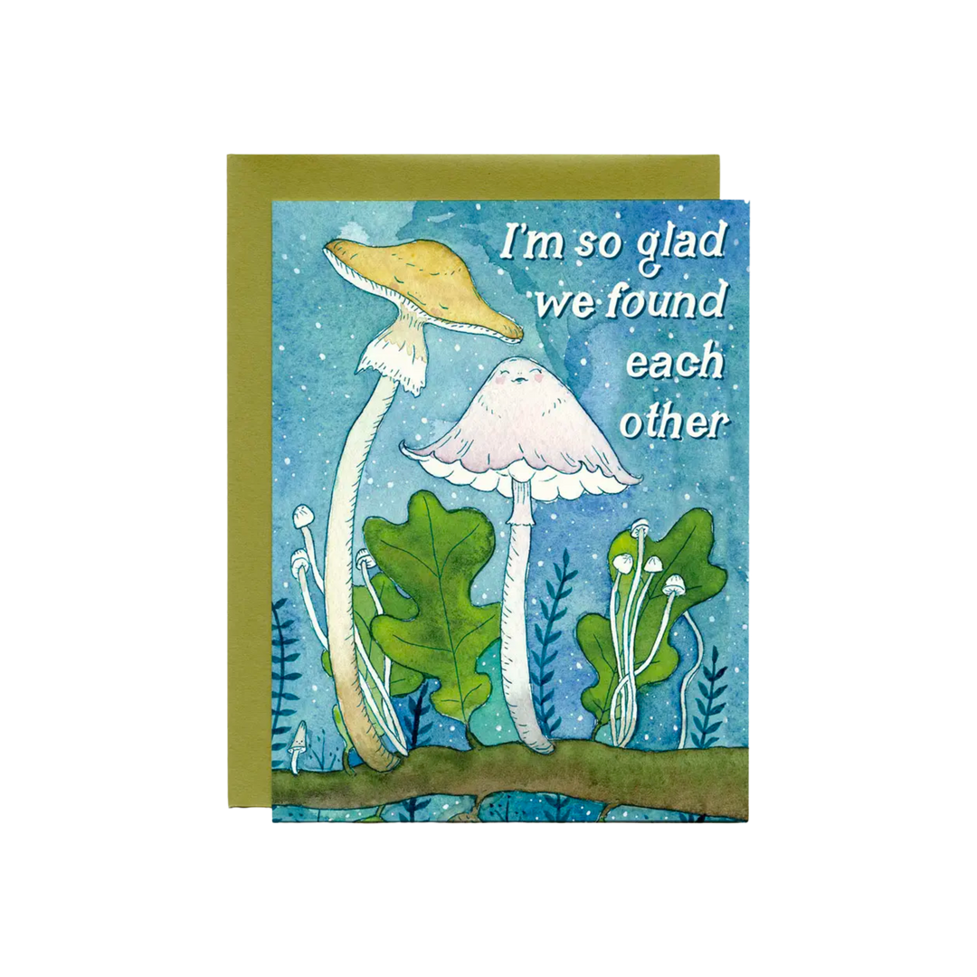 Mushroom Love Greeting Card